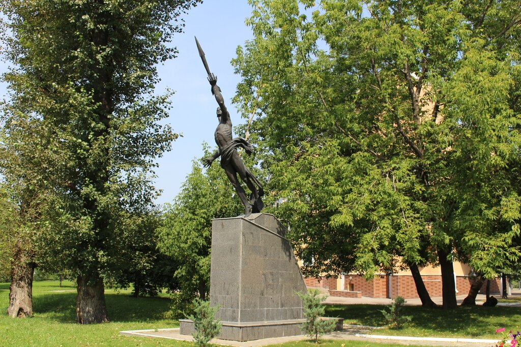 Sculpture «To the stars!»