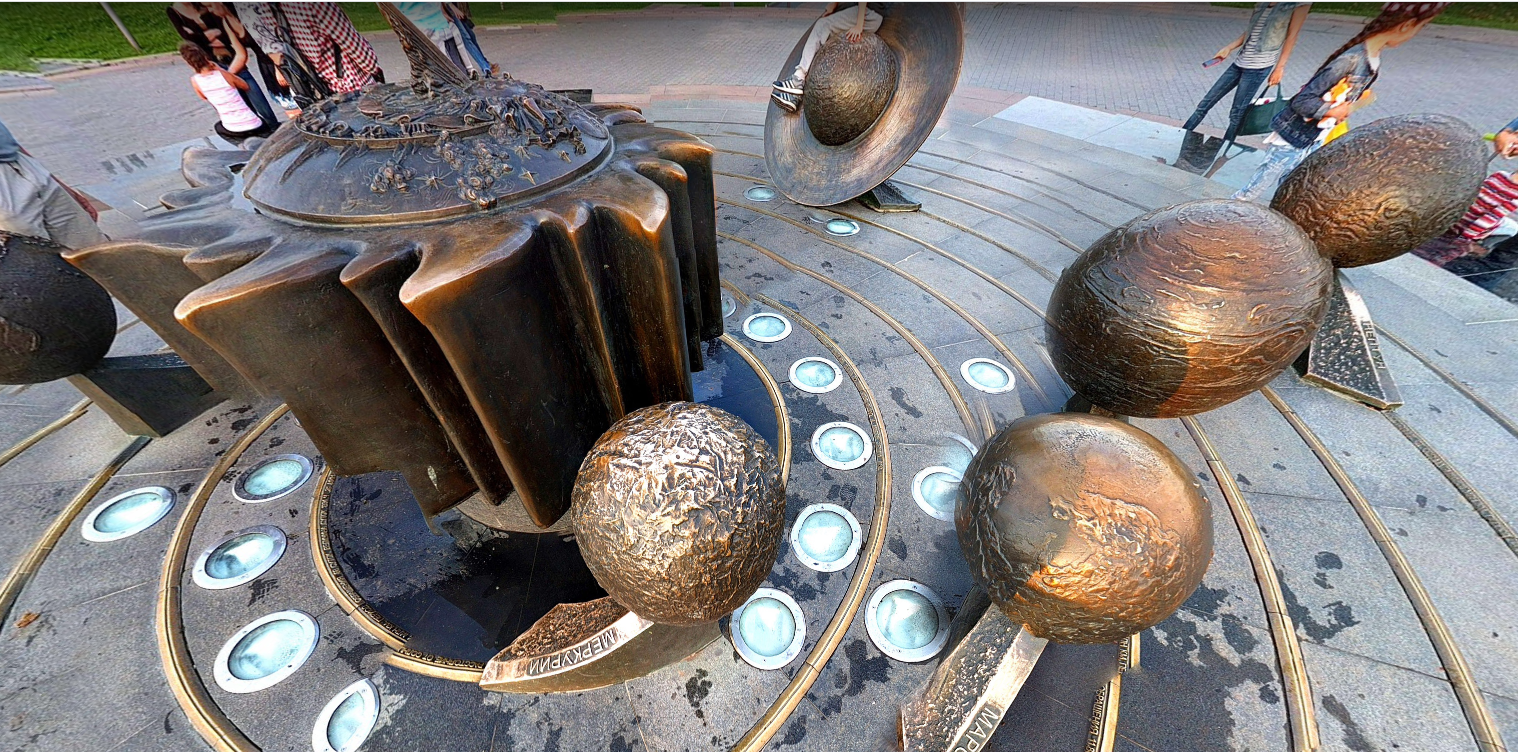 Monument to the Solar system