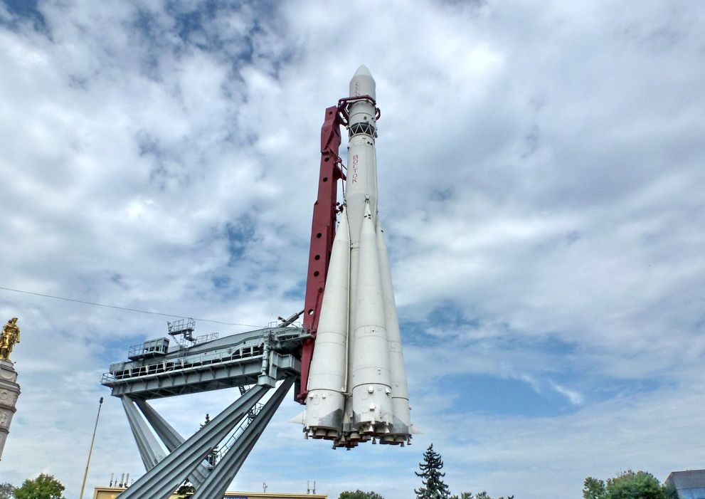 Launch vehicle model «Vostok»