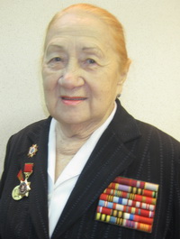 Raisa Alexandrovna Khvostova