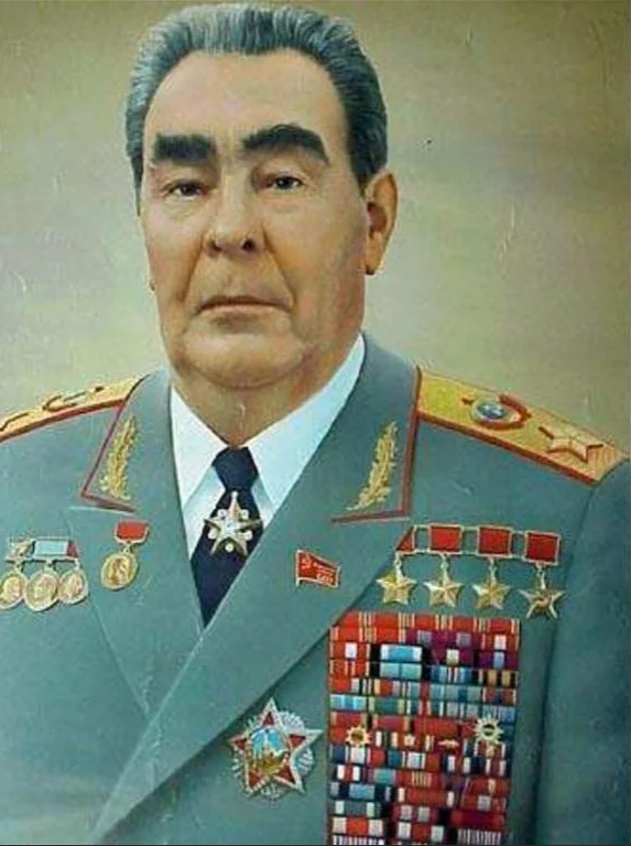 Leonid Ilyich Brezhnev