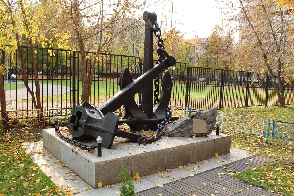 Monument to the Solovetsky youths who died during the war