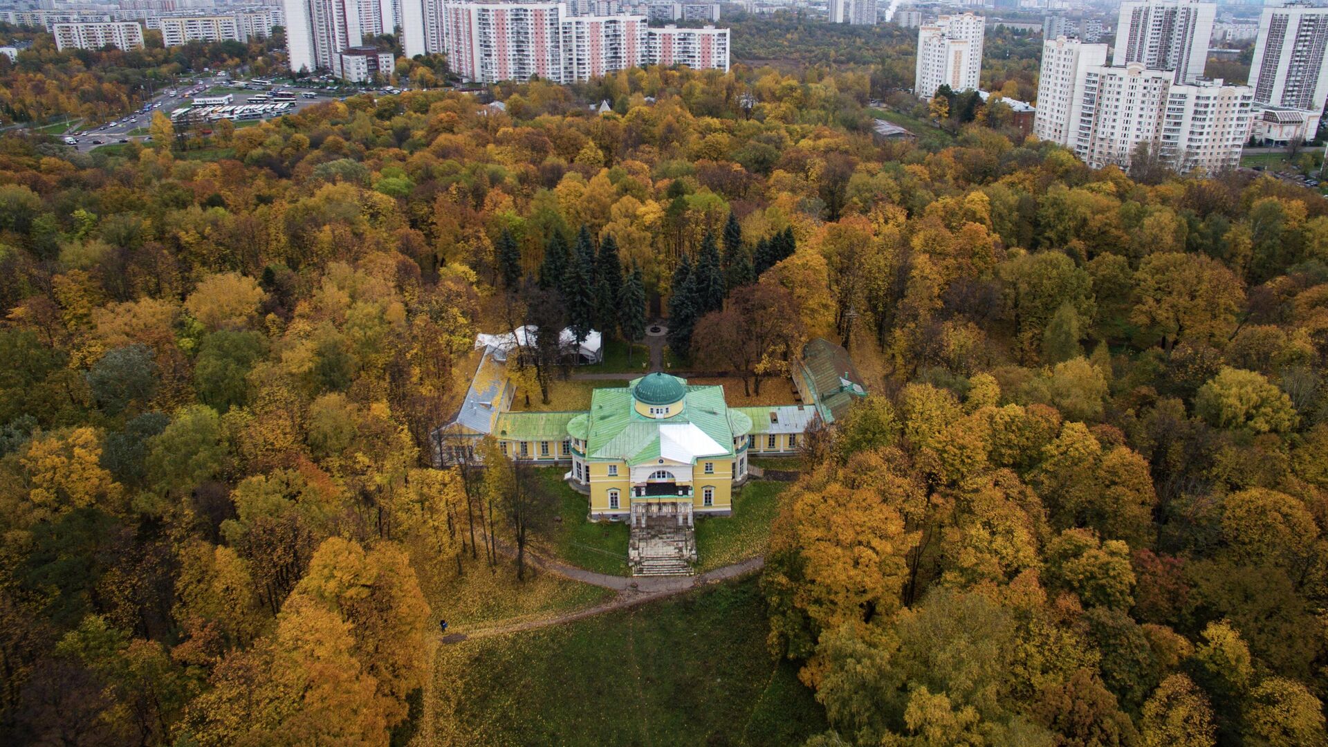 Усадьба Строгановых в Братцево